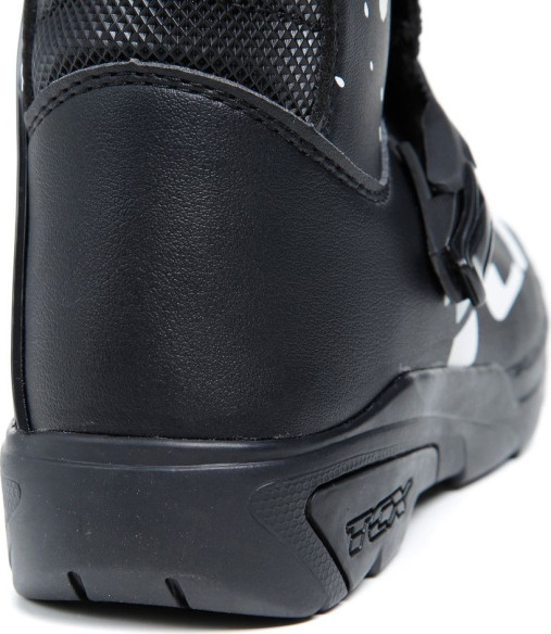 Cizme Moto MX/Enduro Copii Comp Kid Black/Black/White 25