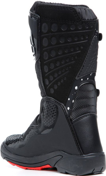 Cizme Moto MX/Enduro Copii Comp Kid Black/Black/White 25