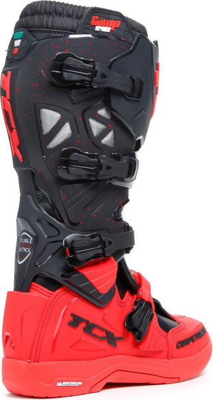 Cizme Moto MX/Enduro Comp Evo 2 Michelin Black/Red 25