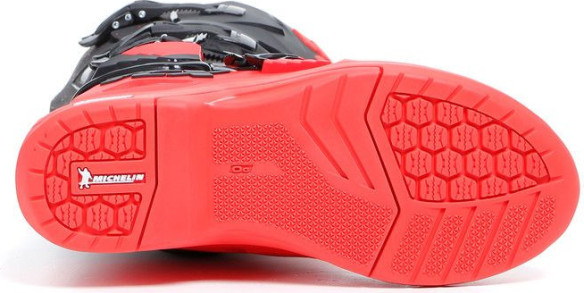 Cizme Moto MX/Enduro Comp Evo 2 Michelin Black/Red 25