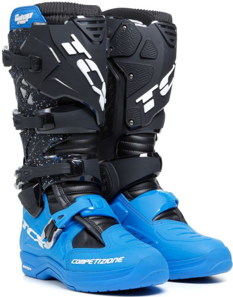 Cizme Moto MX/Enduro Comp Evo 2 Michelin Black/Blue 25