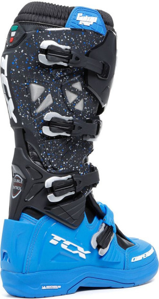 Cizme Moto MX/Enduro Comp Evo 2 Michelin Black/Blue 25