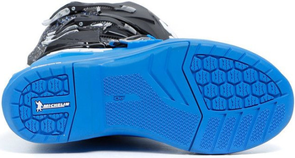 Cizme Moto MX/Enduro Comp Evo 2 Michelin Black/Blue 25