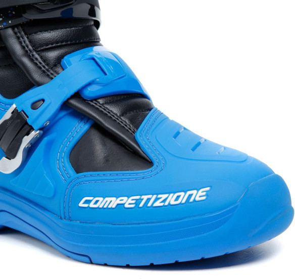 Cizme Moto MX/Enduro Comp Evo 2 Michelin Black/Blue 25