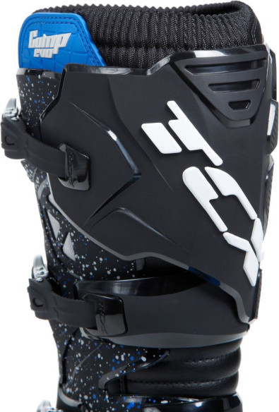 Cizme Moto MX/Enduro Comp Evo 2 Michelin Black/Blue 25