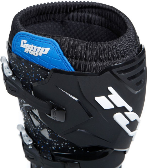 Cizme Moto MX/Enduro Comp Evo 2 Michelin Black/Blue 25