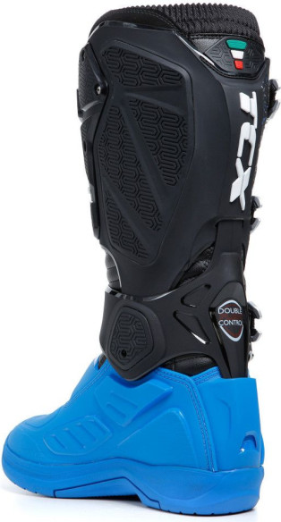 Cizme Moto MX/Enduro Comp Evo 2 Michelin Black/Blue 25