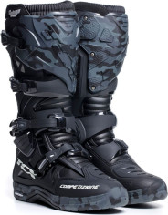 Cizme Moto MX/Enduro Comp Evo 2 Michelin Black/Camo 25