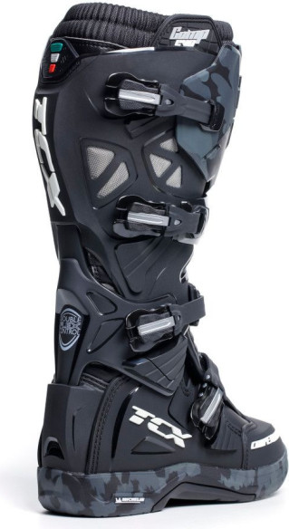 Cizme Moto MX/Enduro Comp Evo 2 Michelin Black/Camo 25