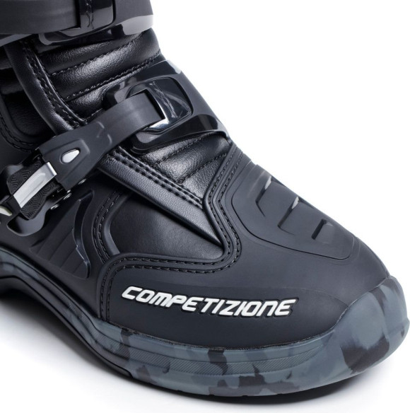 Cizme Moto MX/Enduro Comp Evo 2 Michelin Black/Camo 25