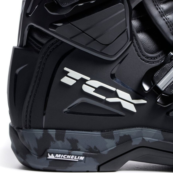Cizme Moto MX/Enduro Comp Evo 2 Michelin Black/Camo 25