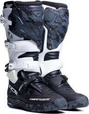 Cizme Moto MX/Enduro Comp Evo 2 Michelin Black/White/Camo 25