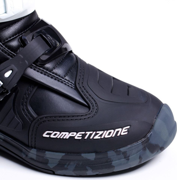 Cizme Moto MX/Enduro Comp Evo 2 Michelin Black/White/Camo 25