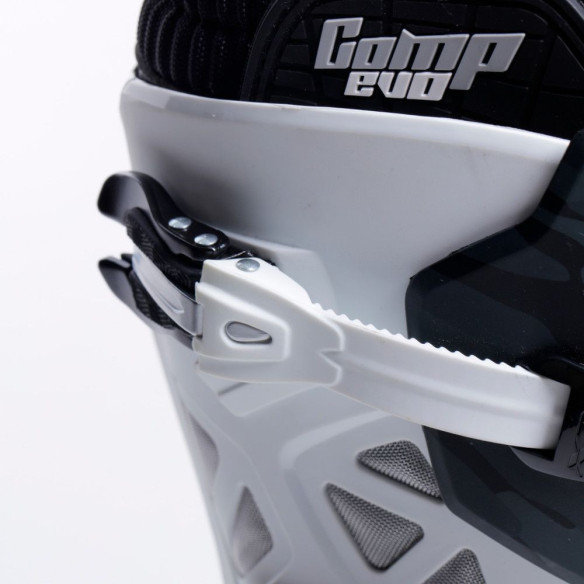 Cizme Moto MX/Enduro Comp Evo 2 Michelin Black/White/Camo 25