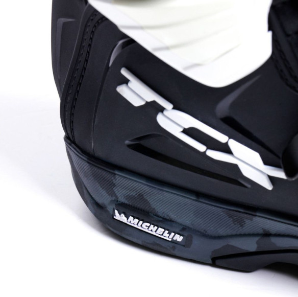 Cizme Moto MX/Enduro Comp Evo 2 Michelin Black/White/Camo 25