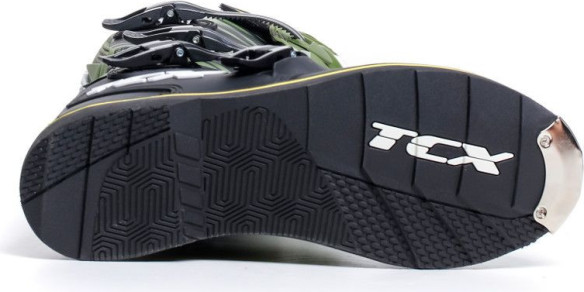 Cizme Moto MX/Enduro X/Blast Black/Green/Yellow 25