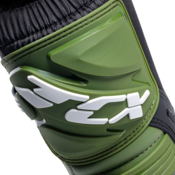 Cizme Moto MX/Enduro X/Blast Black/Green/Yellow 25