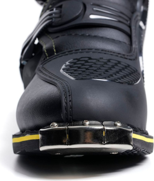 Cizme Moto MX/Enduro X/Blast Black/Green/Yellow 25