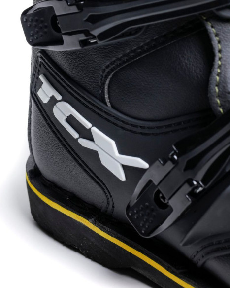 Cizme Moto MX/Enduro X/Blast Black/Green/Yellow 25