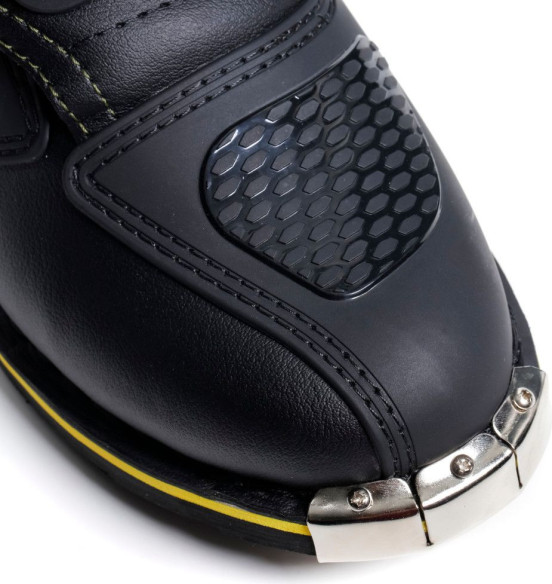 Cizme Moto MX/Enduro X/Blast Black/Green/Yellow 25