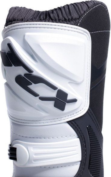Cizme Moto MX/Enduro X/Blast Black/White/Red 25