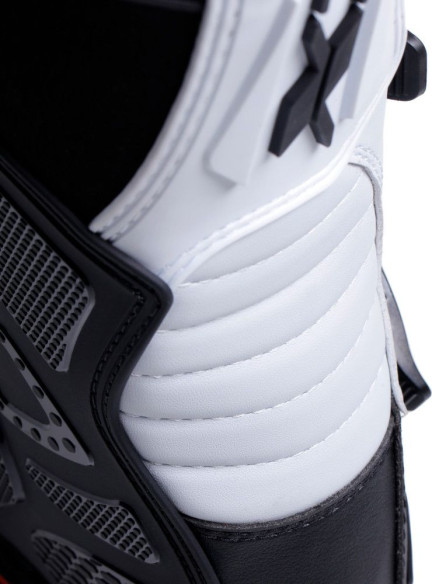 Cizme Moto MX/Enduro X/Blast Black/White/Red 25