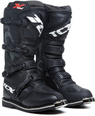 Cizme Moto MX/Enduro X/Blast Black/White 25