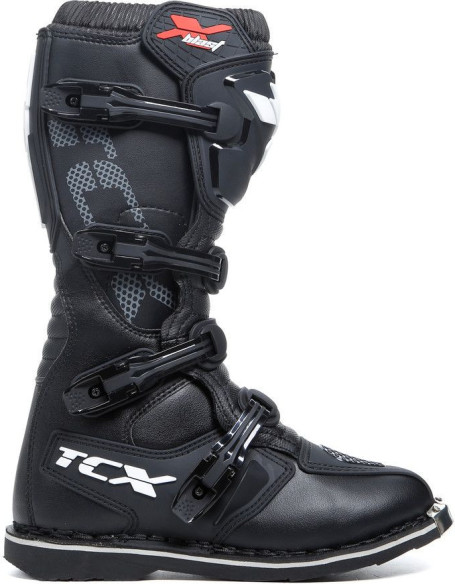Cizme Moto MX/Enduro X/Blast Black/White 25
