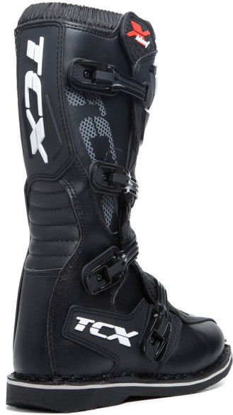 Cizme Moto MX/Enduro X/Blast Black/White 25