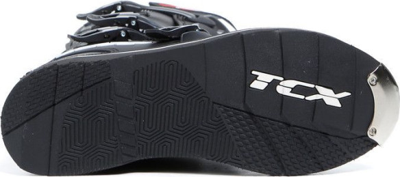Cizme Moto MX/Enduro X/Blast Black/White 25