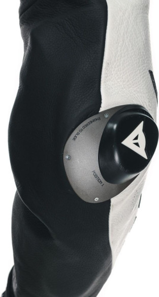Combinezon Moto Piele Audax D/Zip 1PC Perf. Black/Yellow/Fluo/Anthracite 25