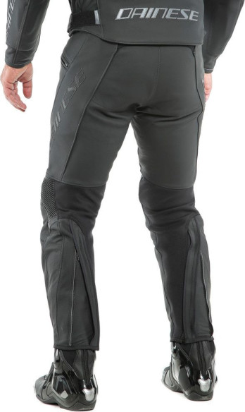 Pantaloni Moto Piele Pony 3 Black/Matt 25