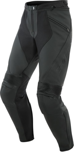 Pantaloni Moto Piele Pony 3 S/T Black/Matt 25