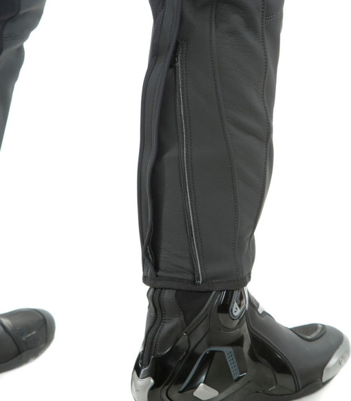 Pantaloni Moto Piele Pony 3 S/T Black/Matt 25