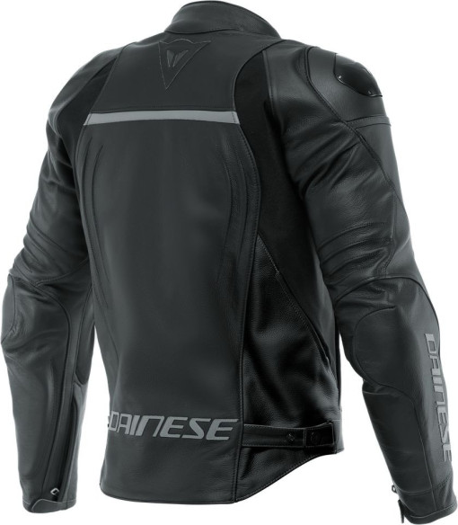Geaca Moto Piele Racing 4 S/T Black/Black 25