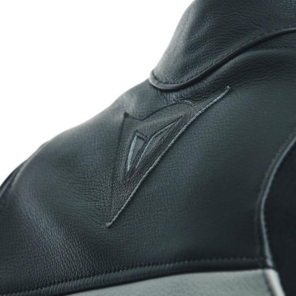 Geaca Moto Piele Racing 4 S/T Black/Black 25