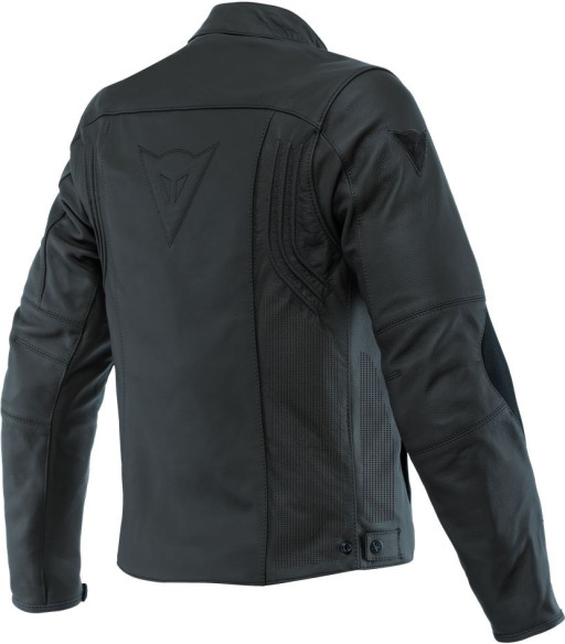 Geaca Moto Piele Razon 2 Perf. Black 25