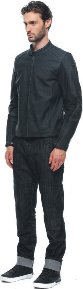 Geaca Moto Piele Razon 2 Perf. Black 25