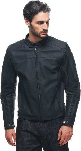 Geaca Moto Piele Razon 2 Perf. Black 25