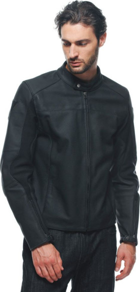 Geaca Moto Piele Razon 2 Perf. Black 25