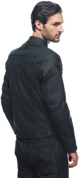 Geaca Moto Piele Razon 2 Perf. Black 25