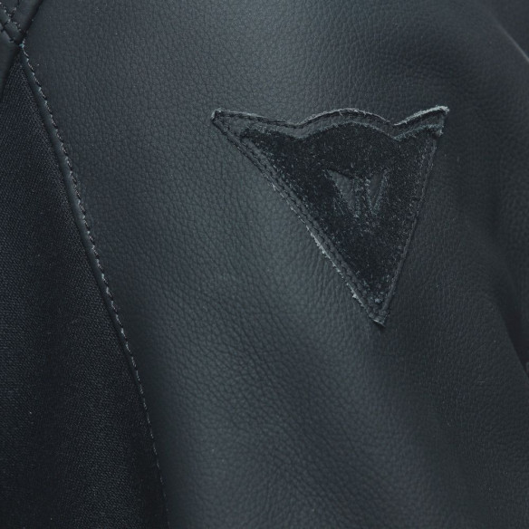 Geaca Moto Piele Razon 2 Perf. Black 25