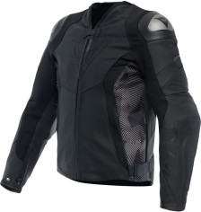 Geaca Moto Piele Avro 5 Black/Anthracite 25