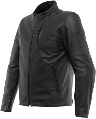 Geaca Moto Piele Fulcro Black 25