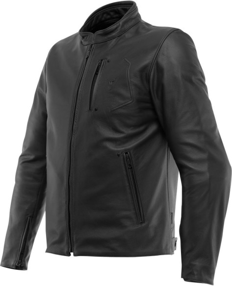 Geaca Moto Piele Fulcro Black 25