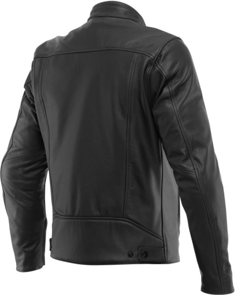 Geaca Moto Piele Fulcro Black 25