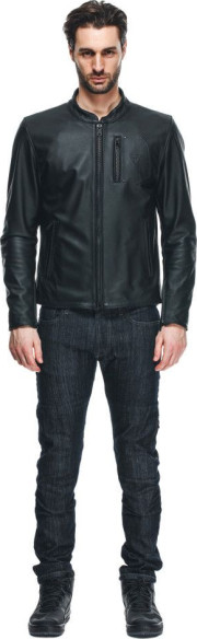 Geaca Moto Piele Fulcro Black 25