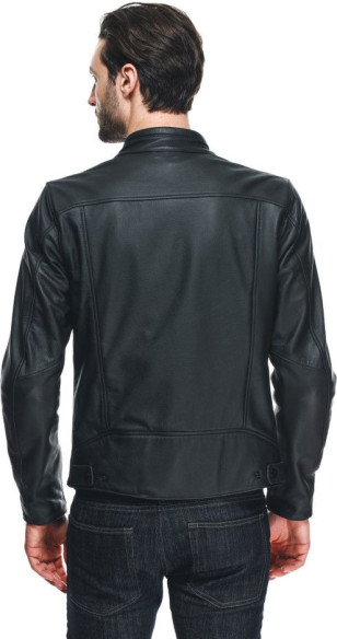 Geaca Moto Piele Fulcro Black 25