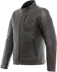 Geaca Moto Piele Fulcro Dark-Brown 25