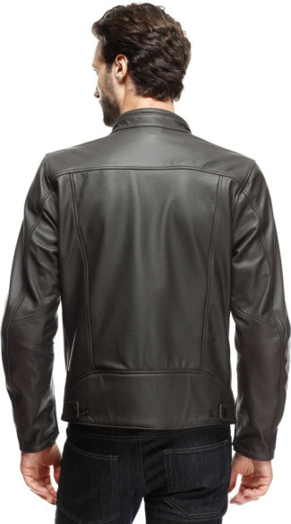 Geaca Moto Piele Fulcro Dark-Brown 25